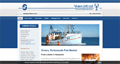 Desktop Screenshot of fishmarketportsmouth.co.uk