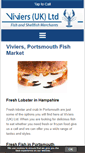 Mobile Screenshot of fishmarketportsmouth.co.uk
