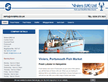 Tablet Screenshot of fishmarketportsmouth.co.uk